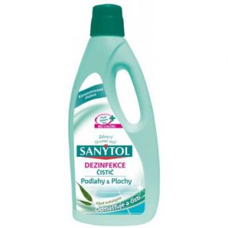 Sanytol dezinfekcia čistič podlahy a plochy 1l